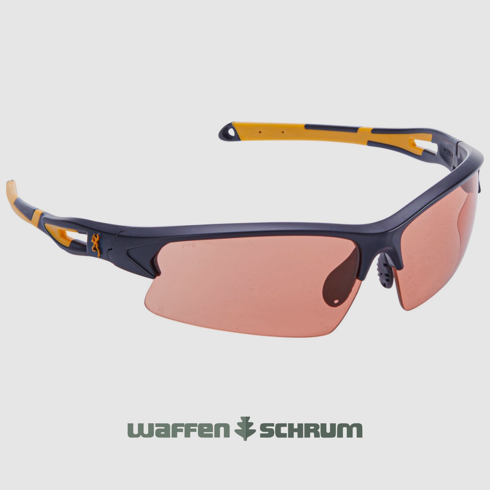 Browning On-Point Schützenbrillen / orange
