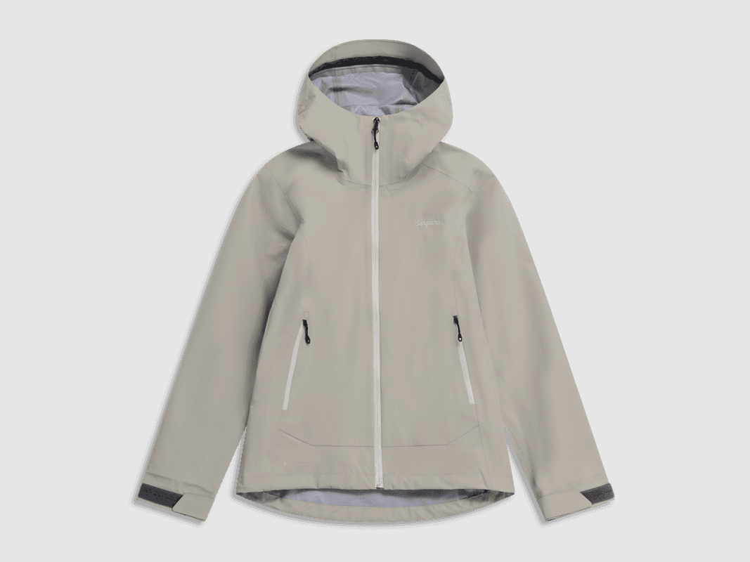Bergans Essentials 3L Shell Jacket Mujer Coastal Sand L