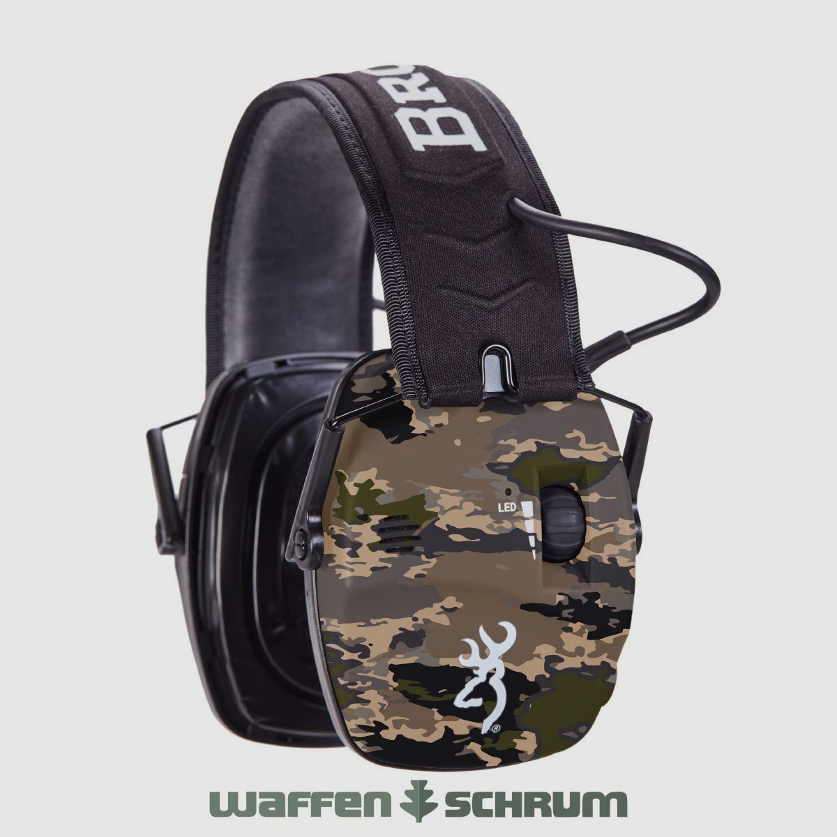 Ochrona słuchu Browning BDM Camo Ovix / Aktywna ochrona słuchu