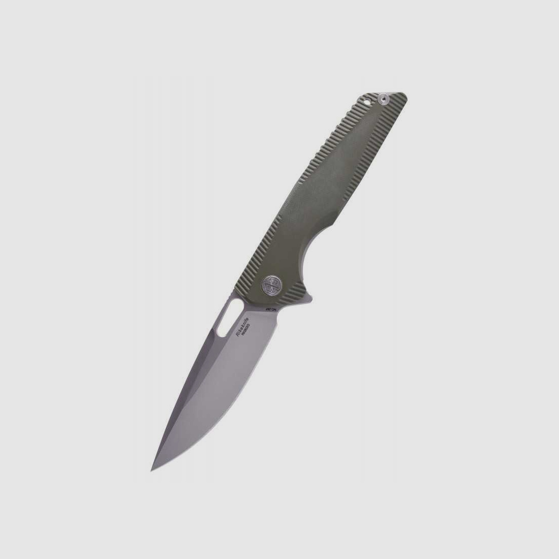 Rikeknife RK802G Taschenmesser, OD green, 154CM