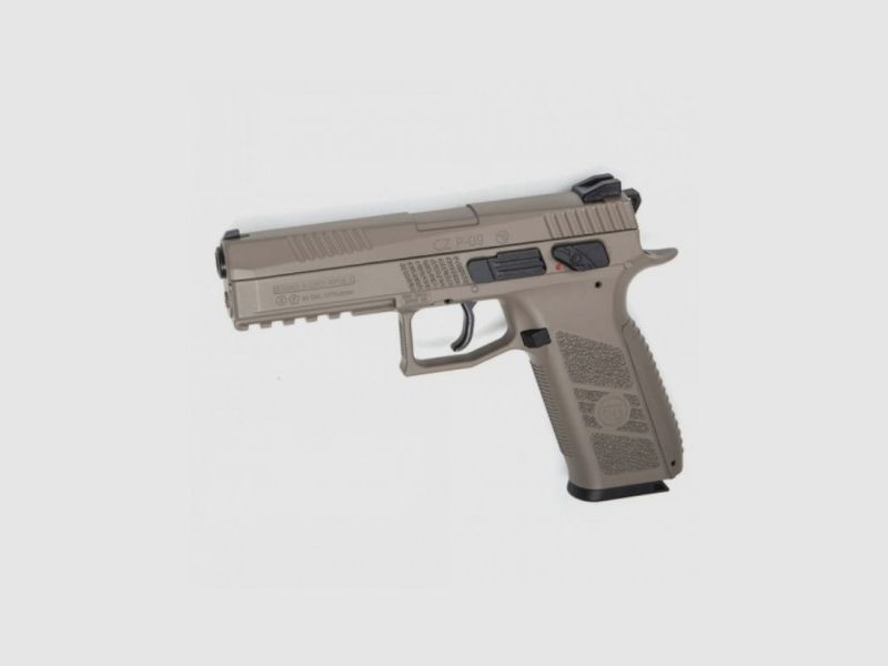 Pistole CZ P-09 Duty FDE Blowback, Bild 1 von 2