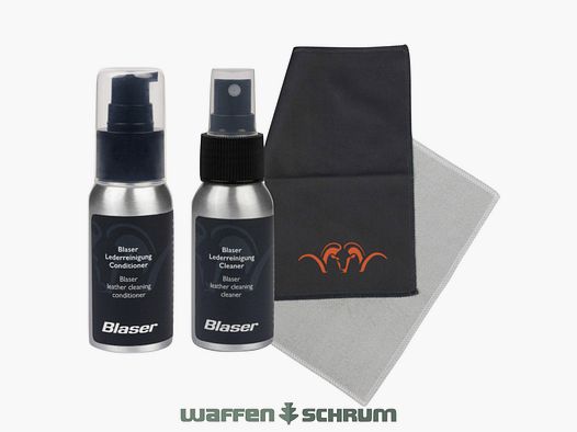 Blaser leather care set