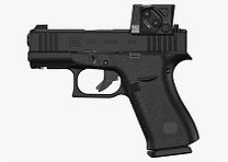 GLOCK 43X FS Slimline A-CUT COMBO mit Aimpoint COA