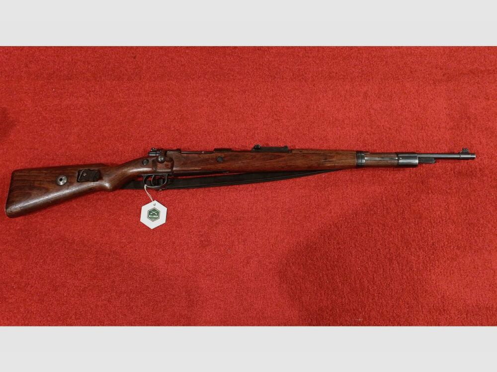 Single-shot Mauser K98 8x57JS