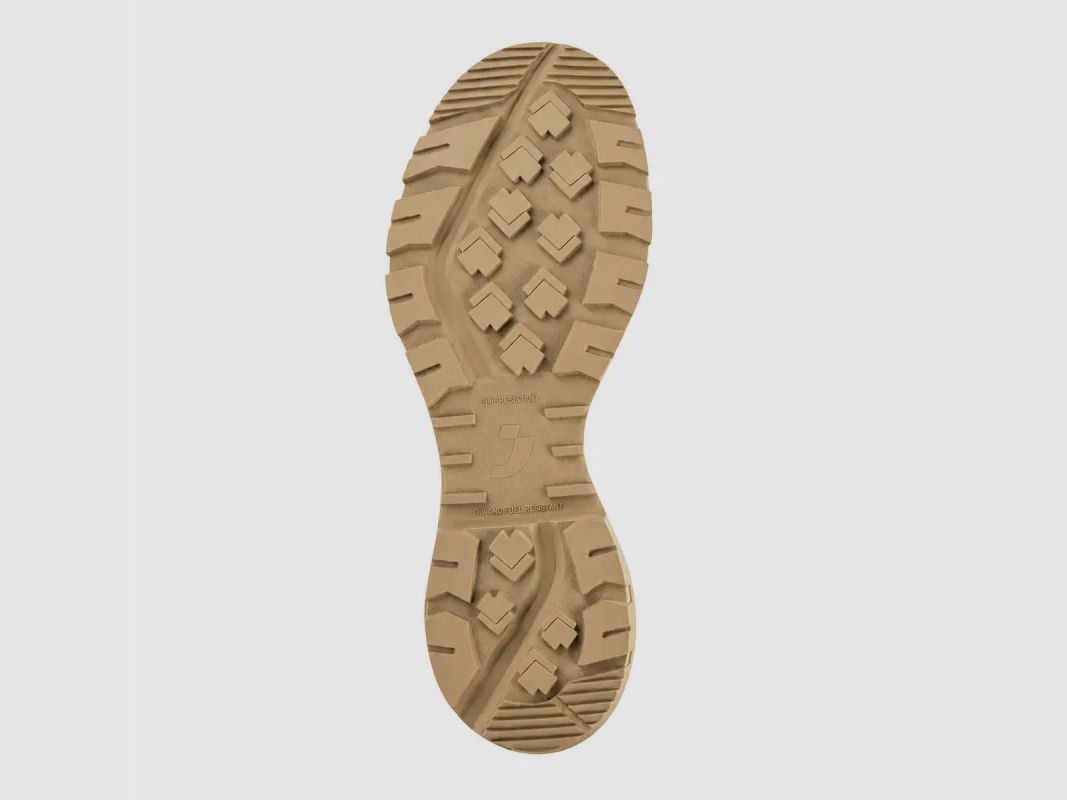 Profi-Schuhe Dune beige halbhoch rutschfest Textil, Bild 9 von 12