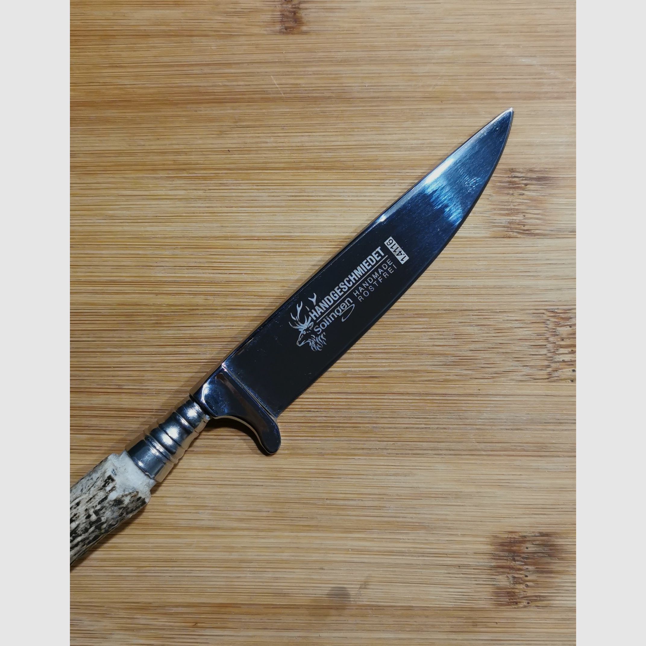 HERBERTZ cuchillo de caza, cuchillo tradicional