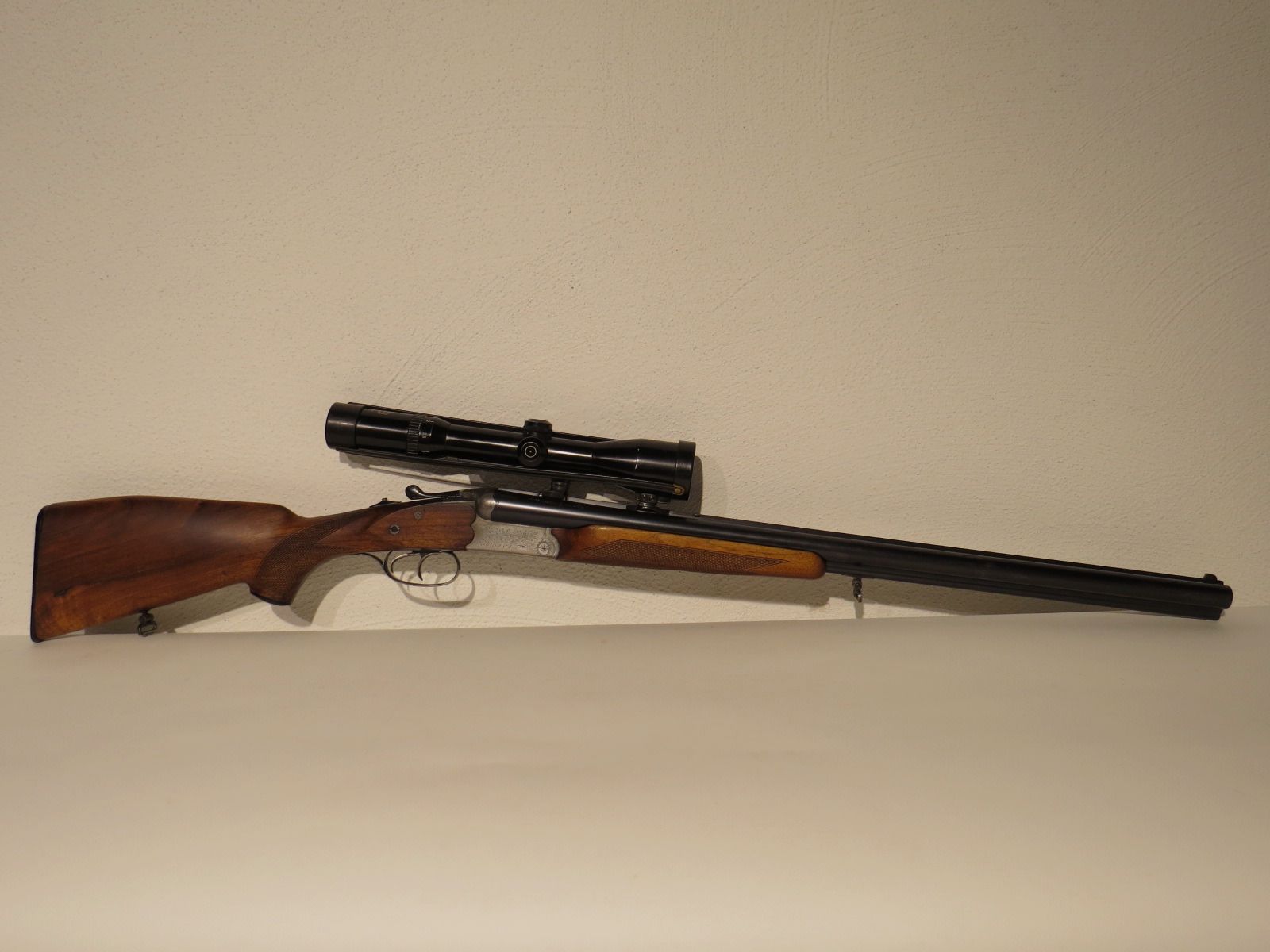 Sauer & Sohn Mod. 3000 - Drilling - Cal. 12/70 & 7x65R - mit Schmidt & Bender ZF 1 1/2 - 6x