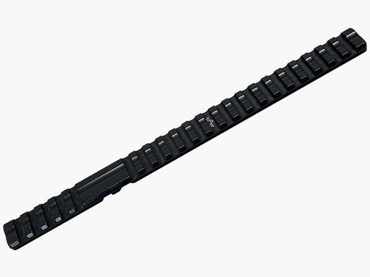 APEL Picatinny-Schiene 260mm. mit Verlängerung – ohne Löcher