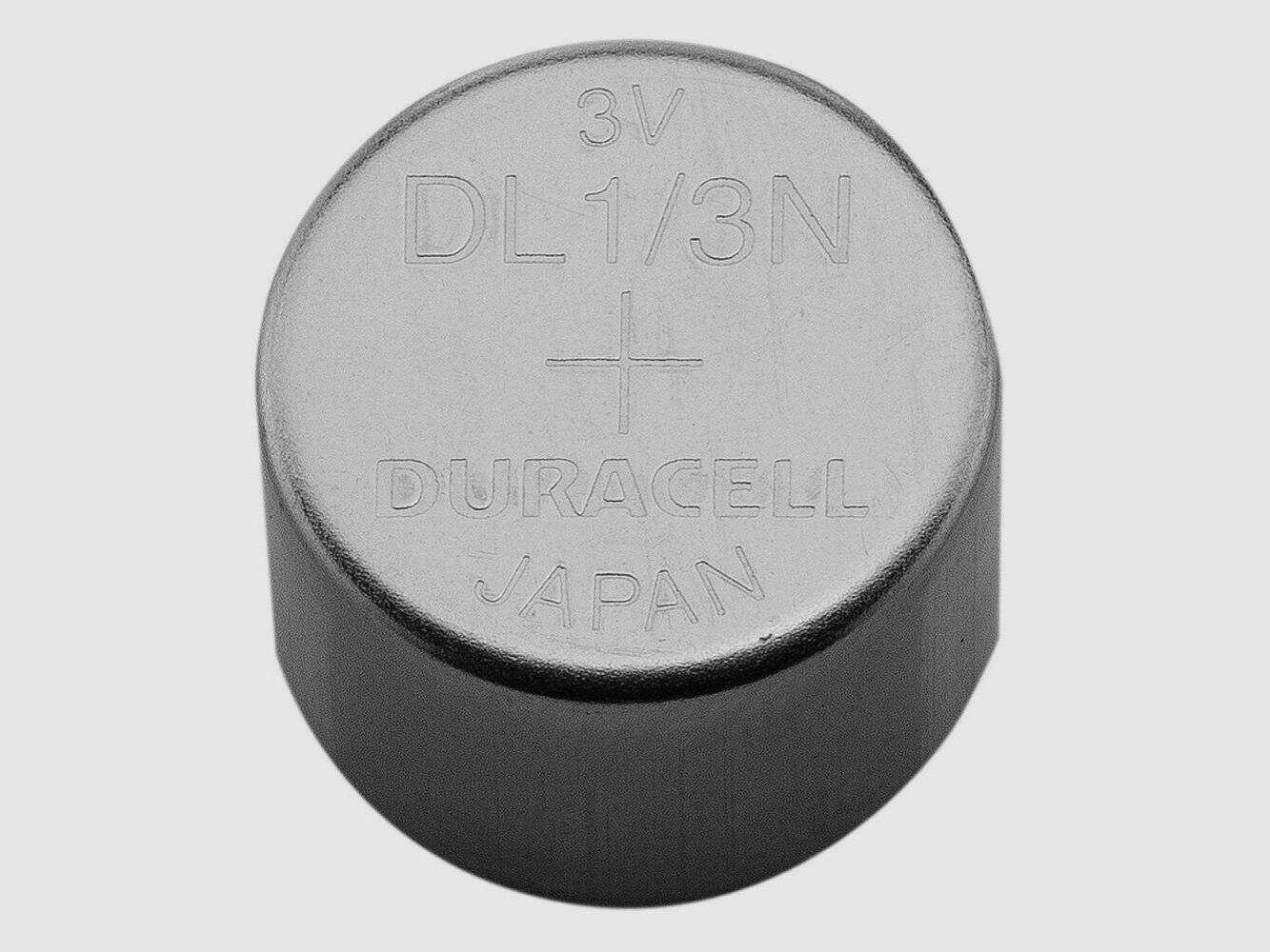 Lithium-Batterie 1/3 N – Duracell Lithium-Batterien 3V CRI/3N P/aimpoint 9000SC