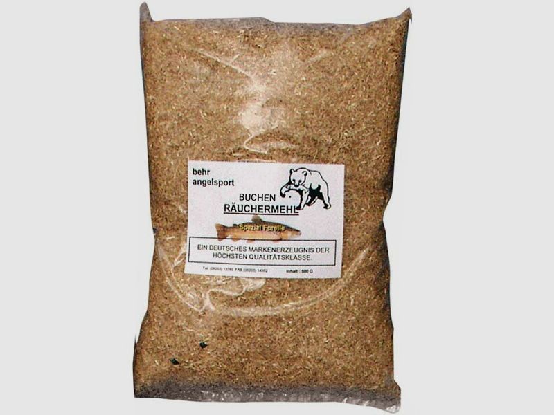 Behr Räuchermehl Spezial - Forelle - 500g