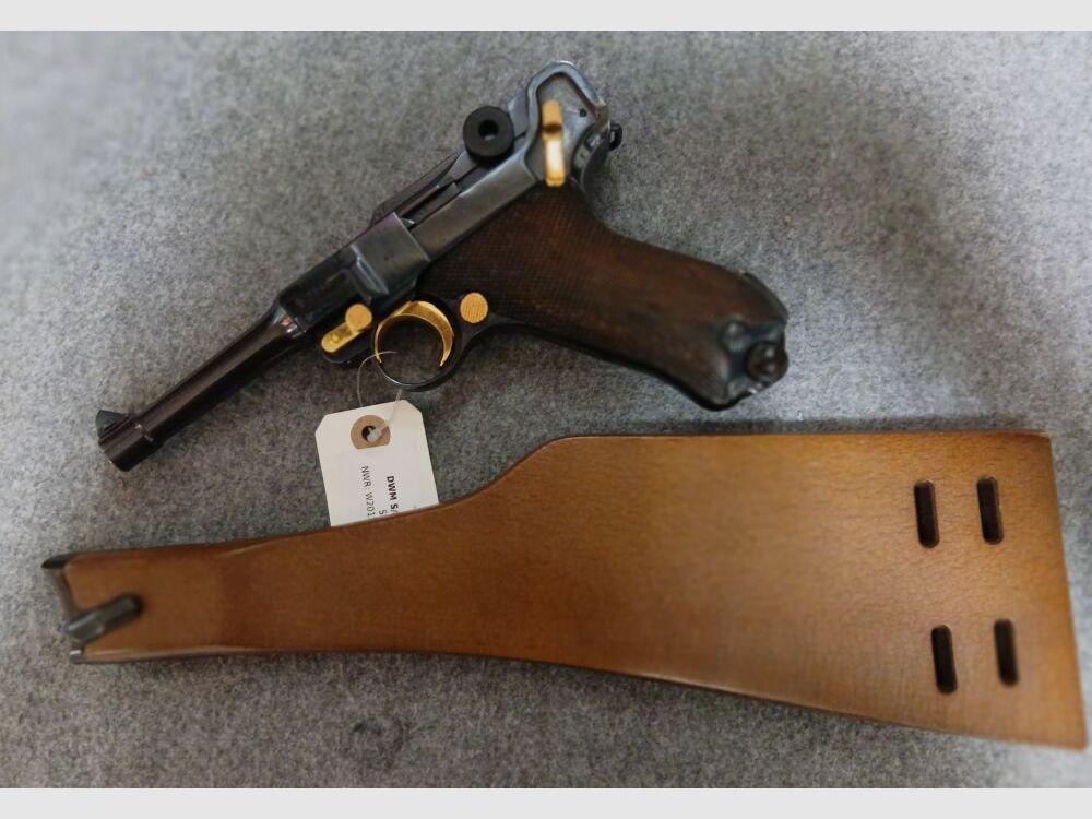 Mauser DWM P08 (S/42), afbeelding 5 van 7