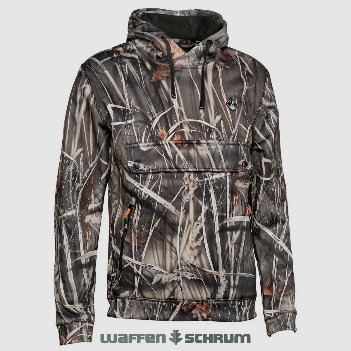 Hoodie de percussion Ghostcamo humide