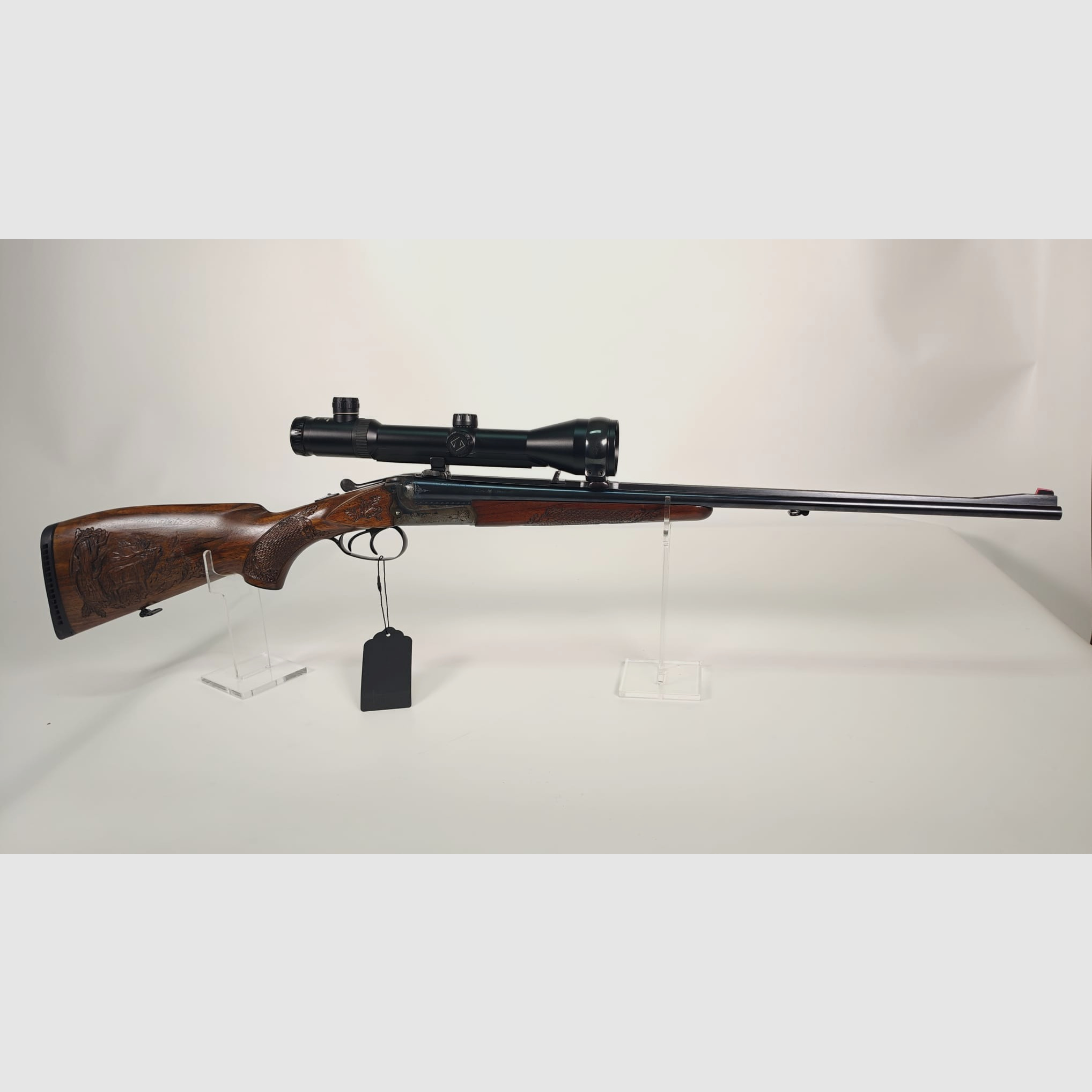 Merkel Doppelbüchse 8x57 JRS inkl. Zeiss Varipoint ZM 2,5-10x50 T*