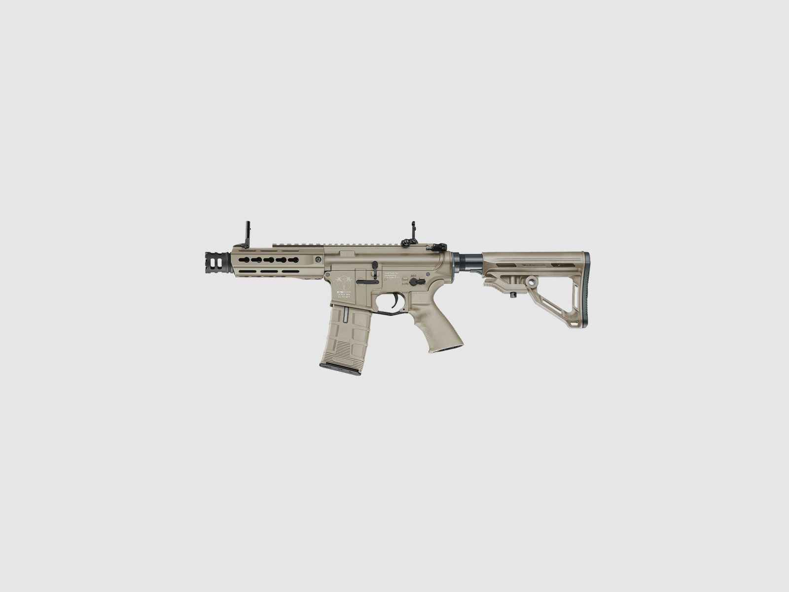 ICS CXP-UK1 Captain MTR IMT-262-1] KeyMod Czarny Wolny od 18 - S-AEG - F