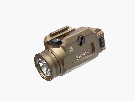 Skywoods Tan 520 Lm tactische lamp