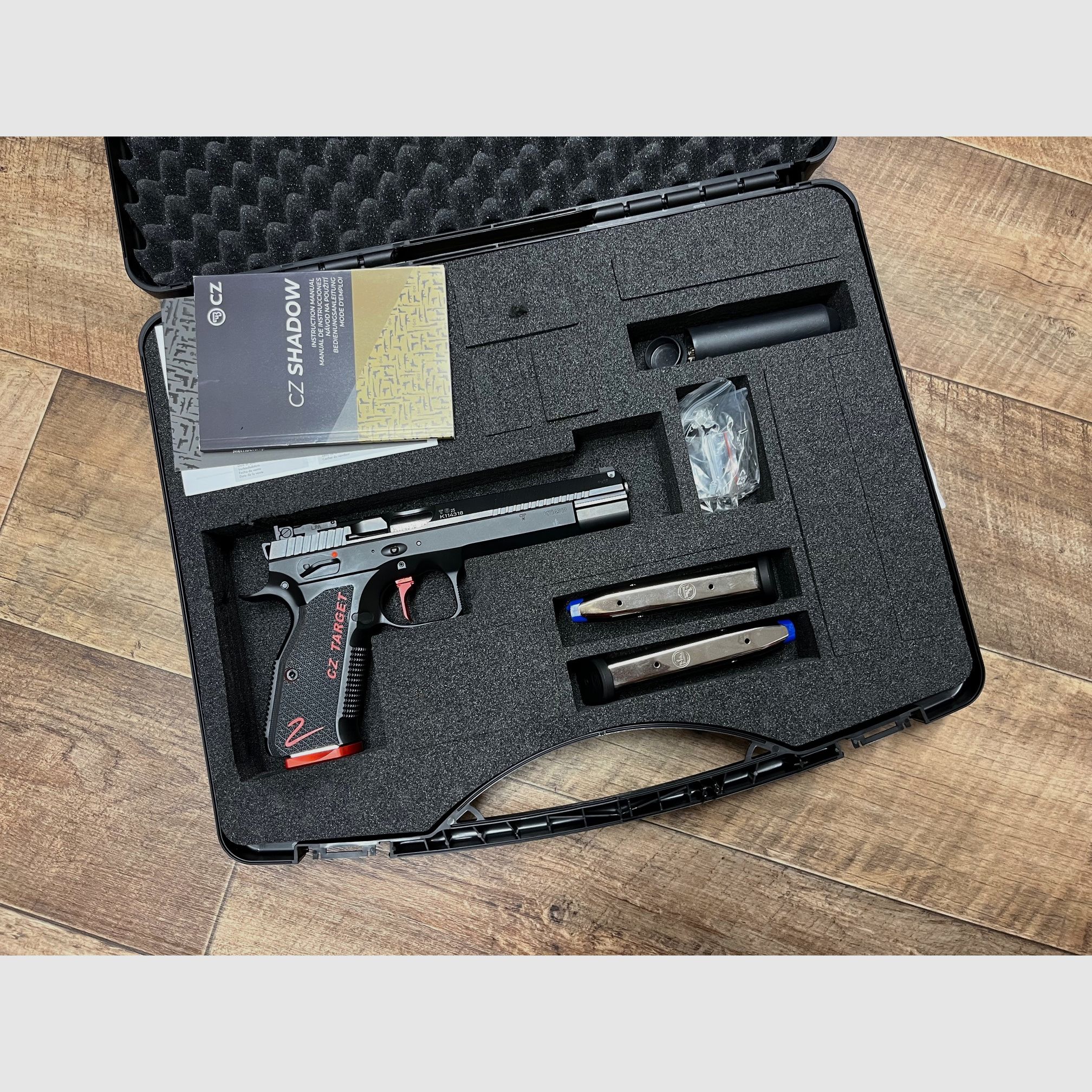 CZ 75 Shadow 2 Target 6" NOWY - dostępny od ręki