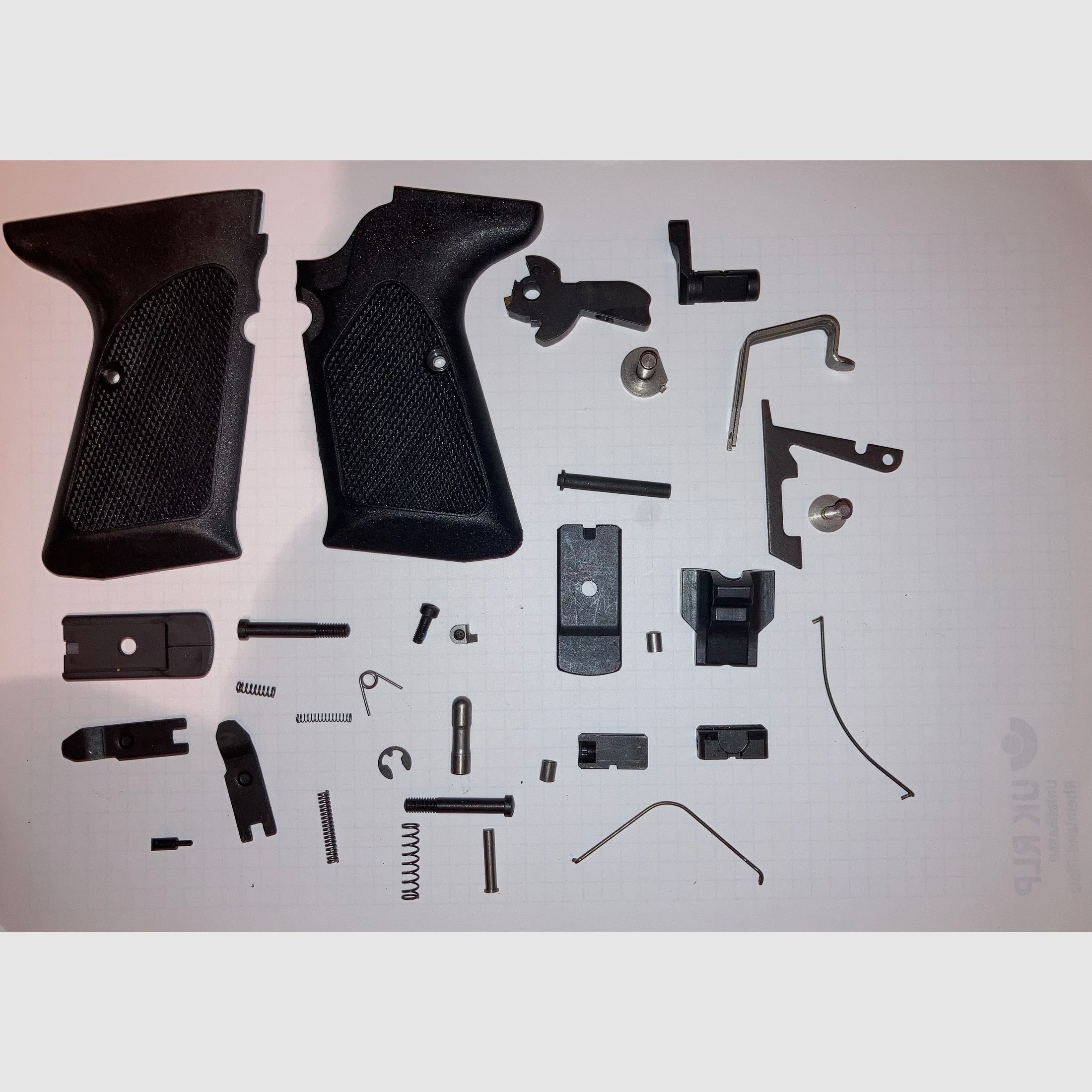 Set completo di pezzi singoli Walther P5