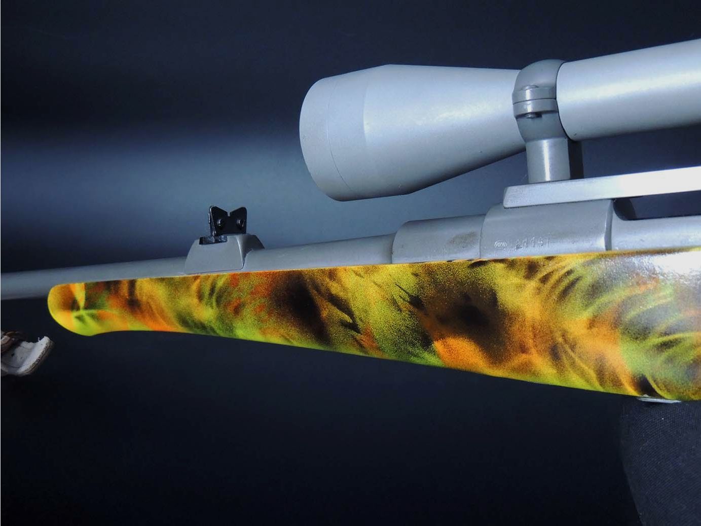 Mauser K98 „Airbrush“ Repetierer – Gebrauchtwaffe, Bild 4 von 6