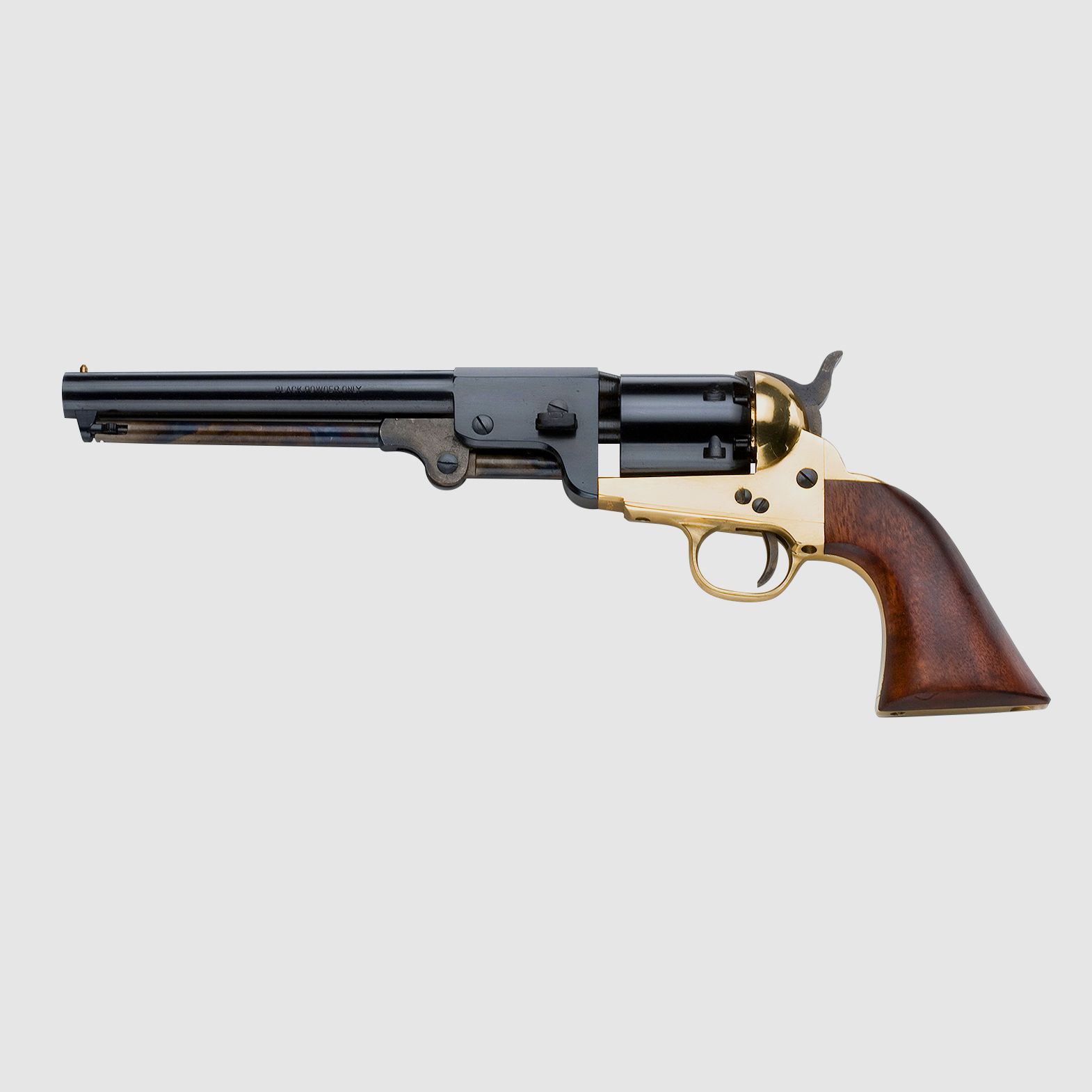 Revolver Schwarzpulver Pietta 1851 NAVY CONFEDERATE BRASS