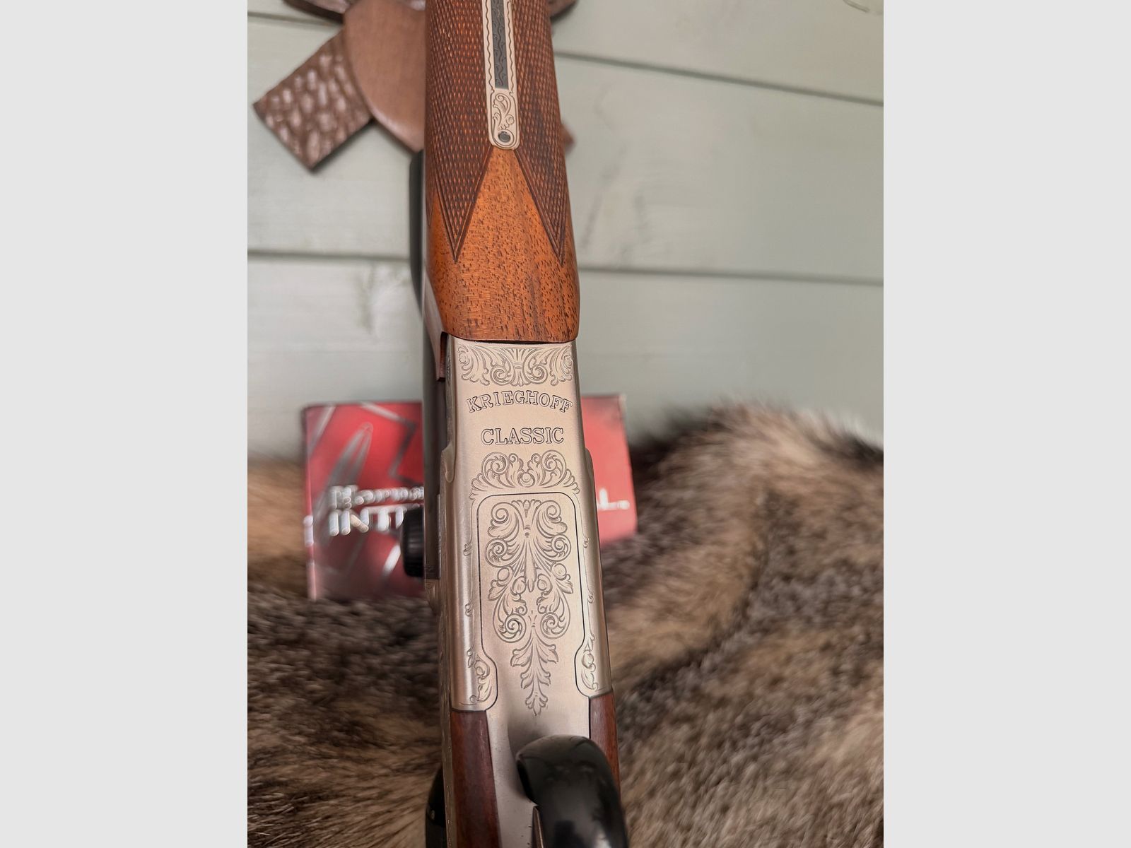 Krieghoff Classic „rundum sorglos Paket“