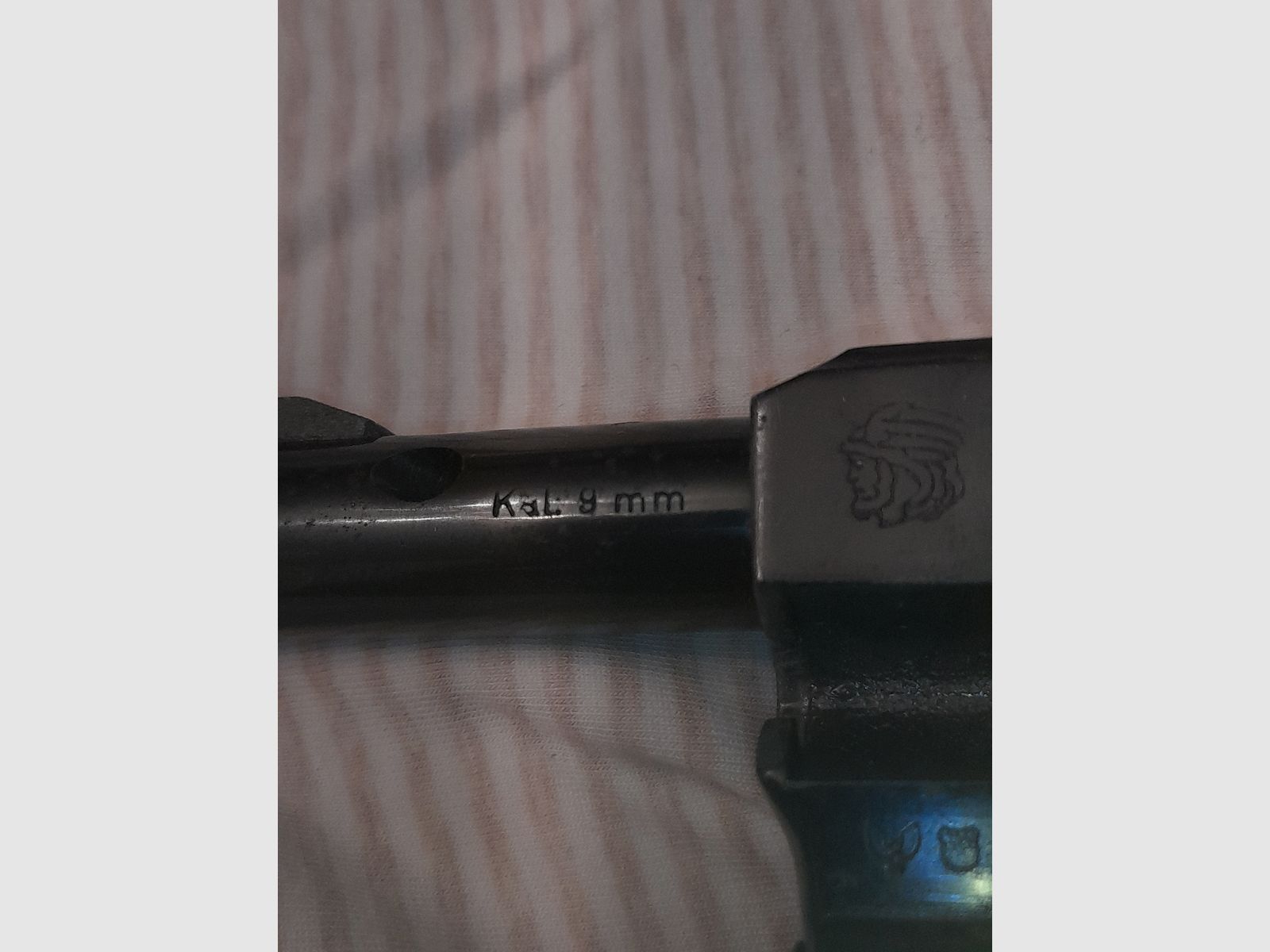 Weihrauch Arminius Schreckschußrevolver HW 1 S