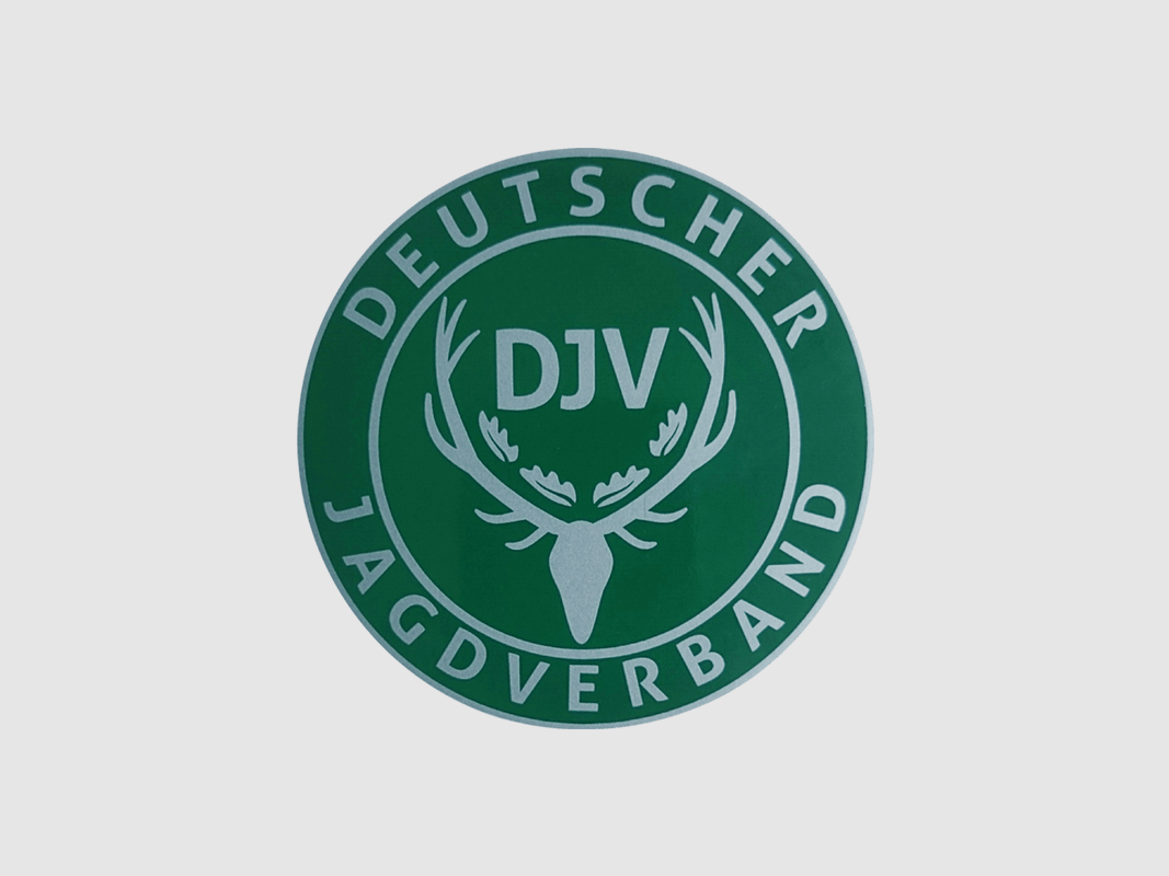 DJV-Aufkleber außen