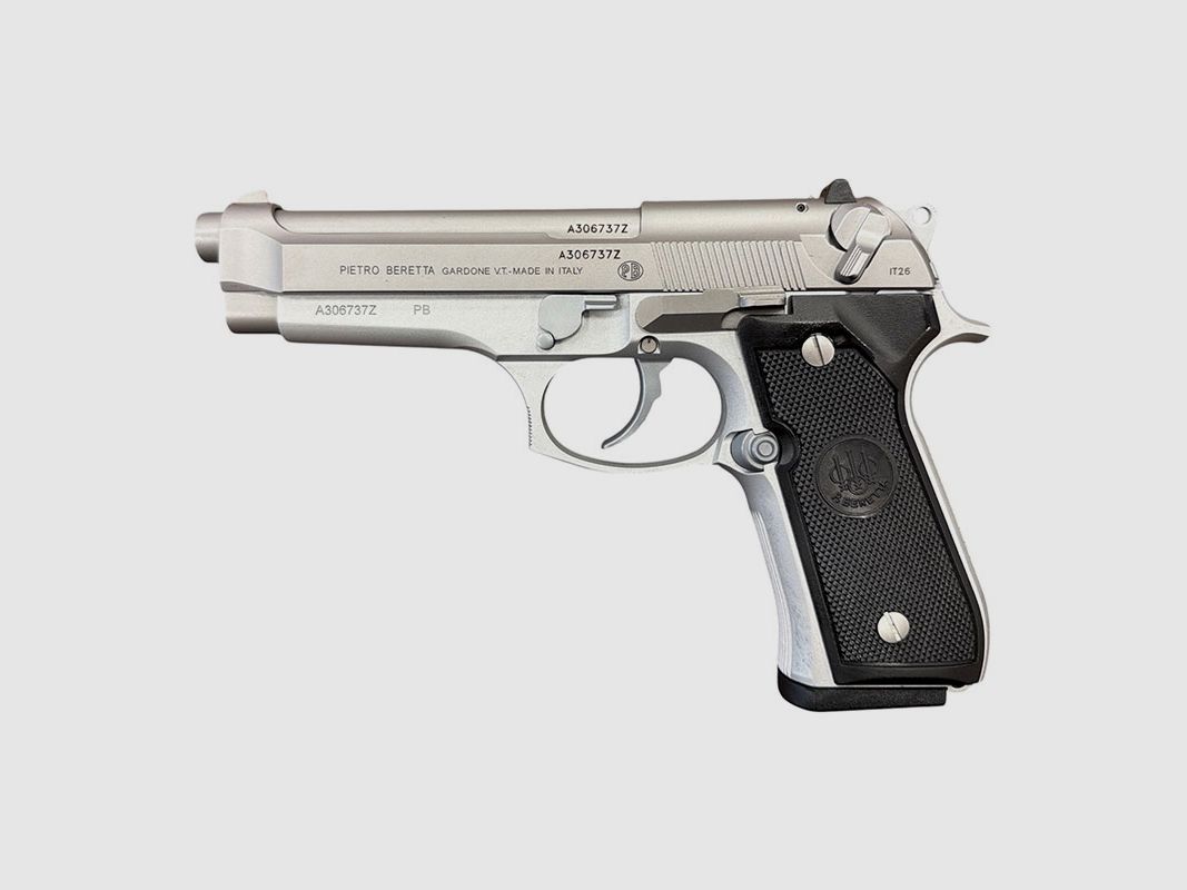 PISTOLA – BERETTA – 92FS INOX | CAL. 9×19, immagine 1 di 2