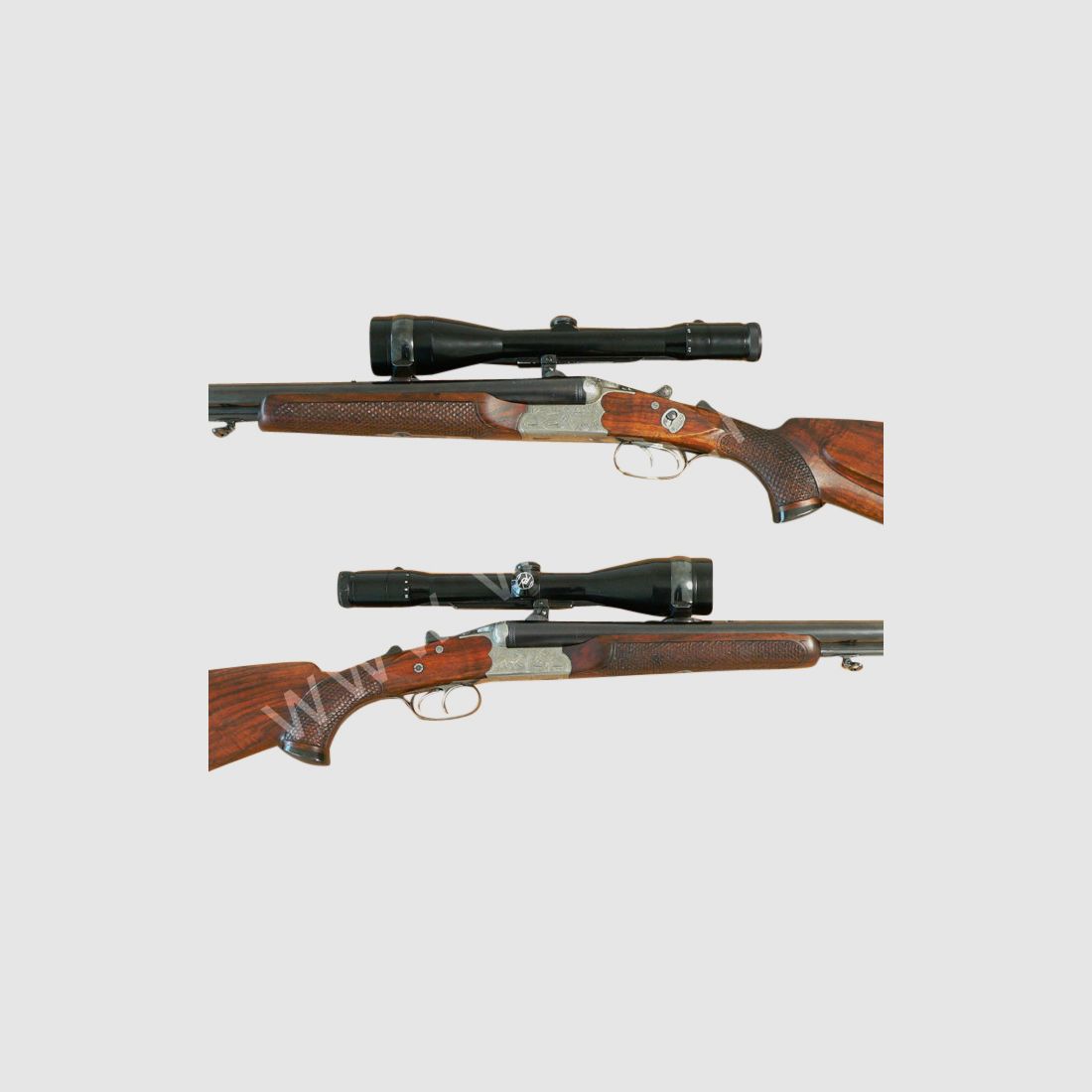 Drilling Sauer&Sohn Mod. 3000 Luxury, cal. .30-06; 12/70 and EL .243Win