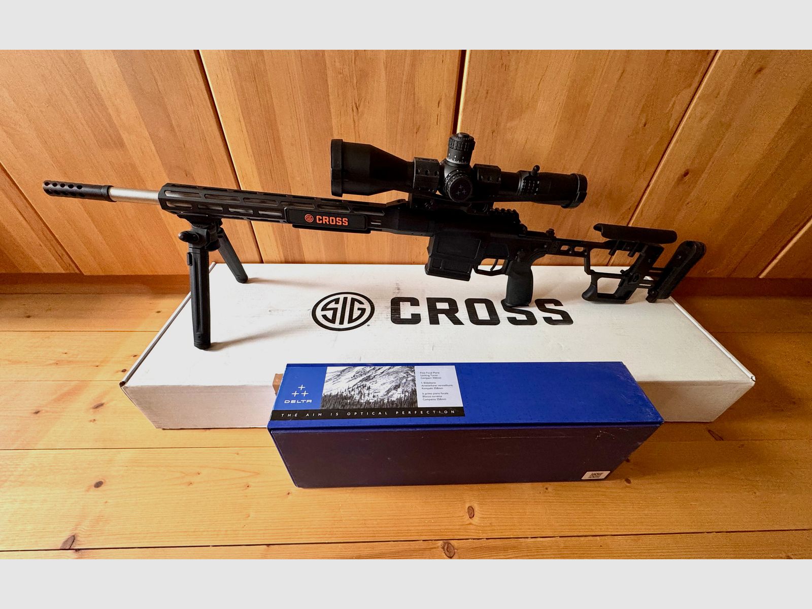 Sig Sauer Cross Rifle 6.5 Creedmoor 18“