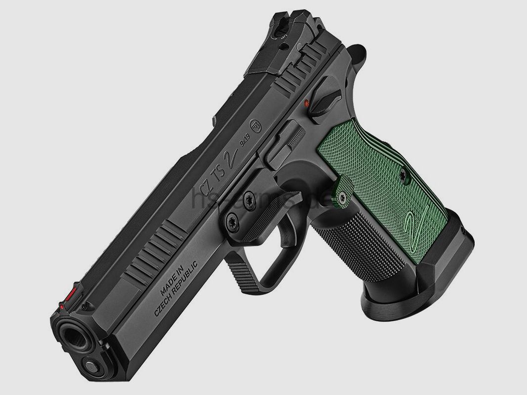 Czech Armory CZ TS 2 Racing Green