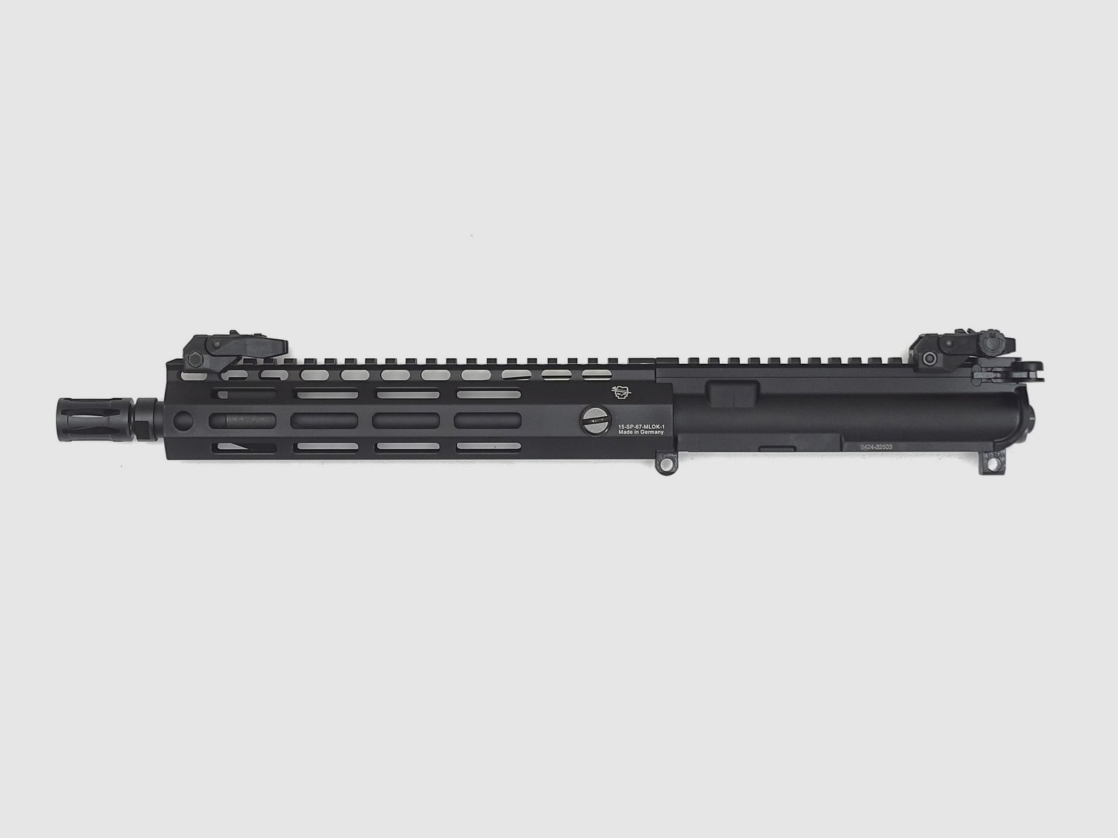 Oberland Arms – Wechselsystem OA-15 BL C4, Lauf 10,5″, BL M-LOK Handguard 9″ slim, BUIS, MFD
