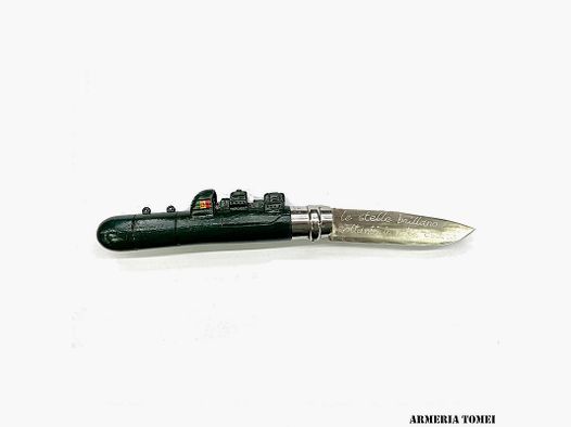 Messer – OPINEL – N.10 INOX mit Griff – schwimmfähig – handgefertigt