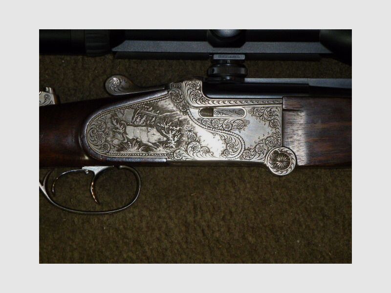 Otto Baier KS88 .30RBlaser 5,6x52R, Bild 7 von 7