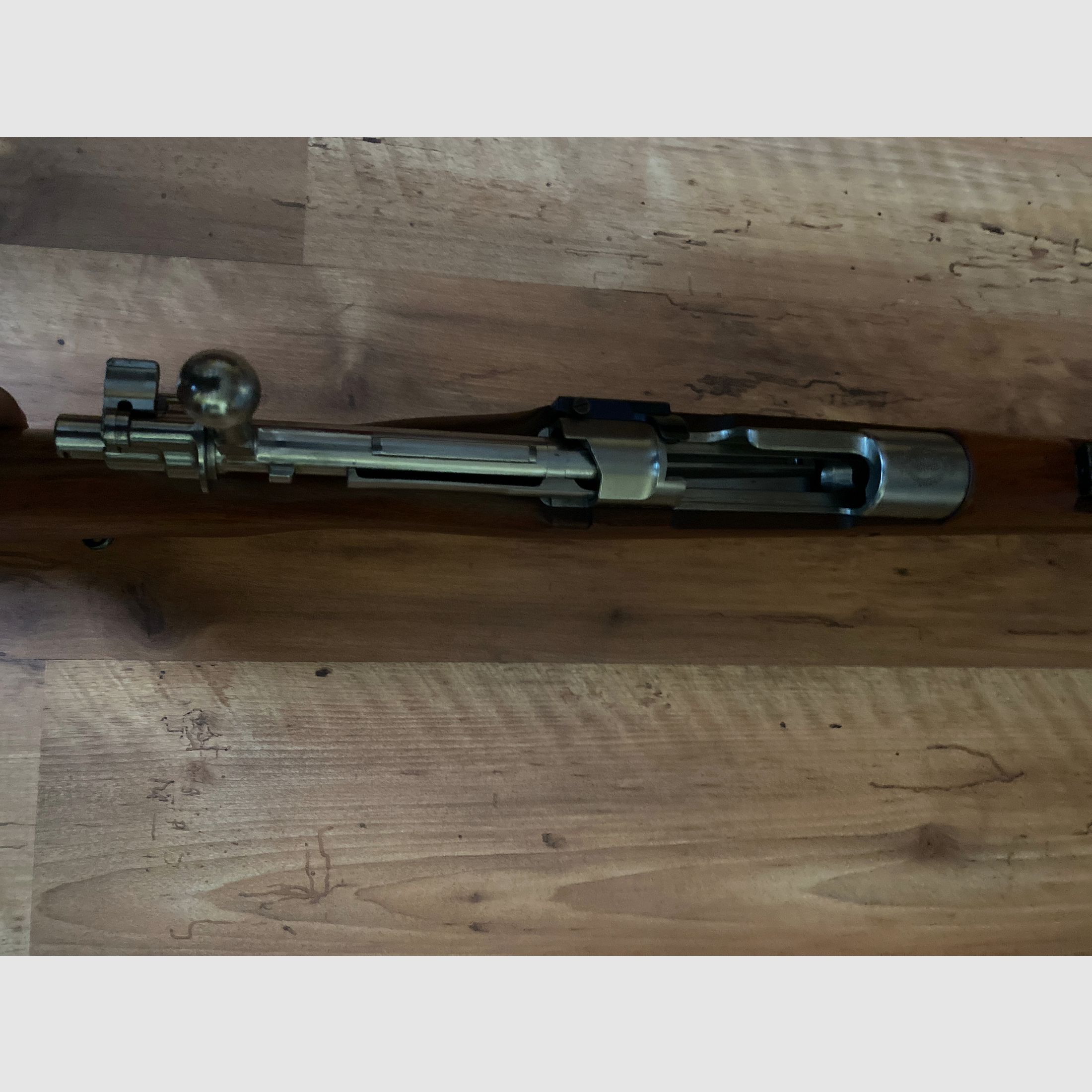Liquidación de mi colección: rifle de cerrojo Mauser Mod. Argentina 1909 DWM Cal. 7,65x53 Arg, imagen 4 de 4