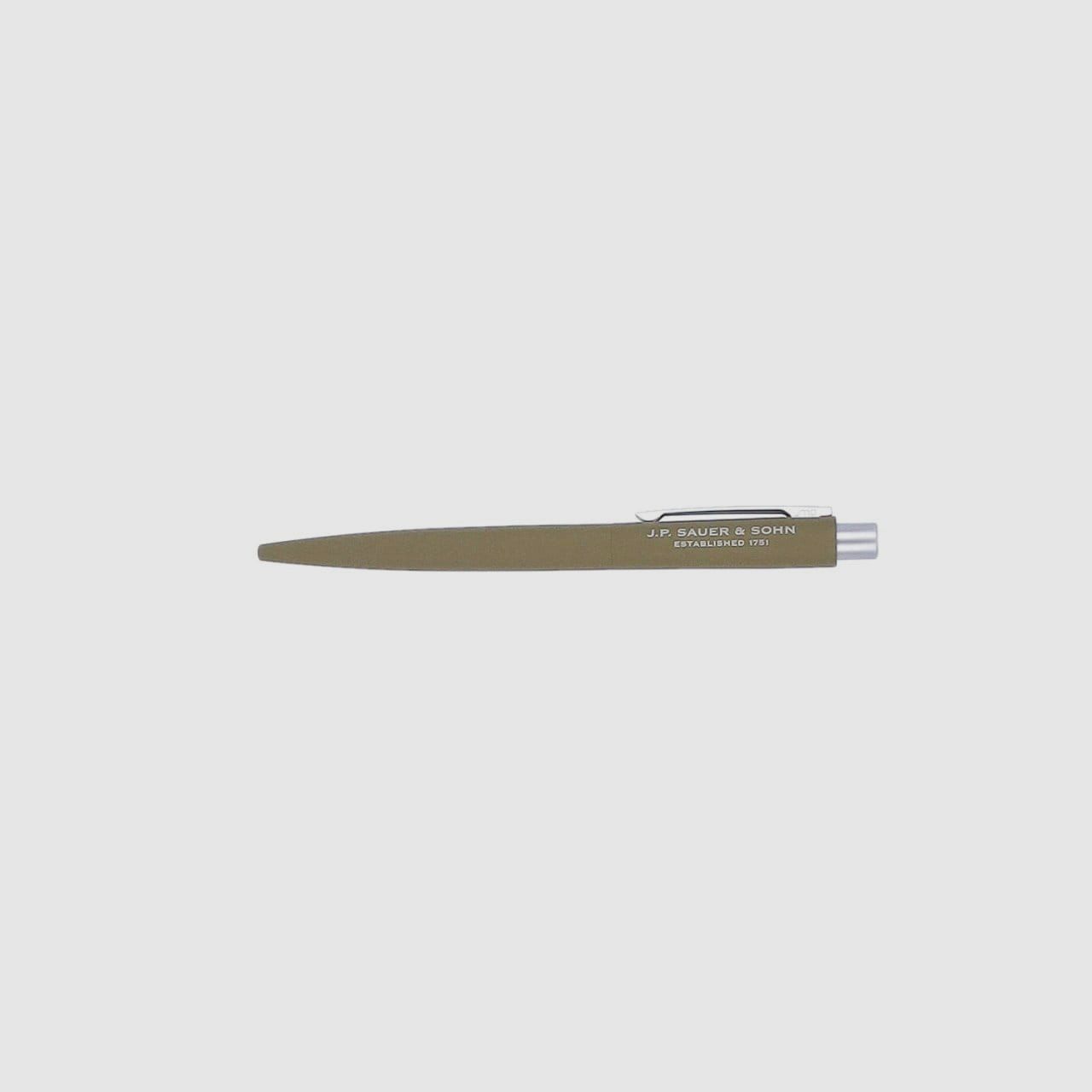 Sauer Ballpoint Pen Soft Touch