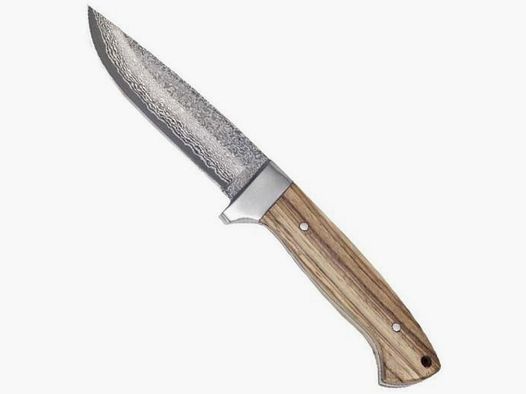 Cuchillo de damasco en caja de regalo