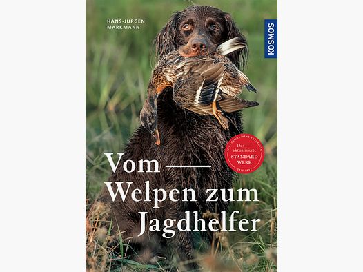 Vom Welpen zum Jagdhelfer