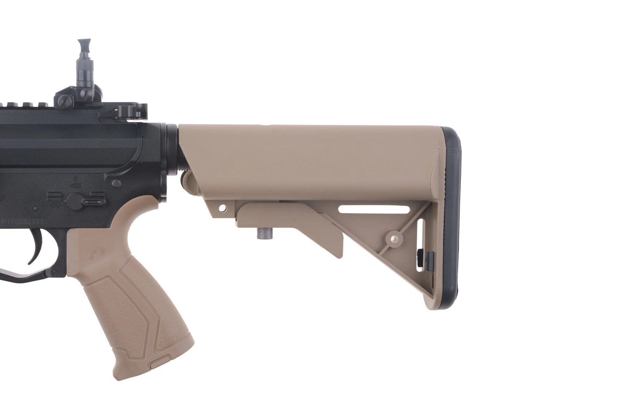 G&G CM16 Raider 2.0 airsoft carbine – tan, image 10 of 40