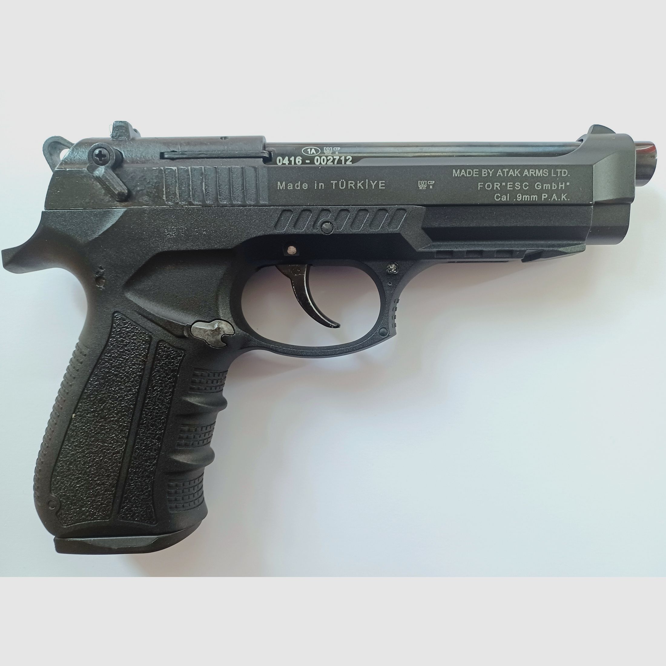 Zoraki 918 czarny cal. 9mm P.A.K.
