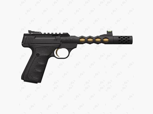 Pistolet BROWNING BUCK MARK VISION BLACK GOLD UFX Cal. .22 LR