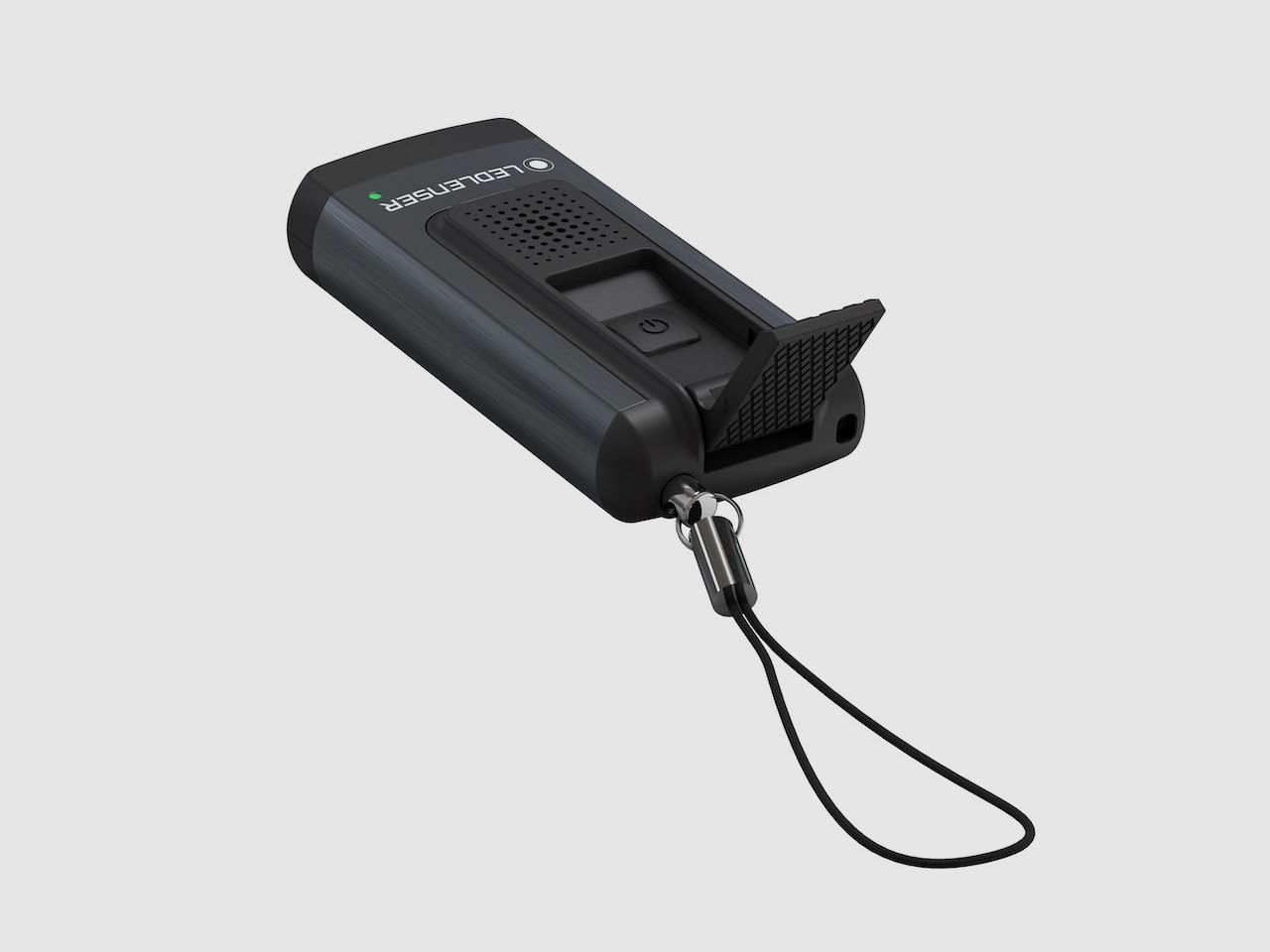 Ledlenser 502580 K6R Safety Schlüsselleuchte 400 Lumen 80 Meter grau