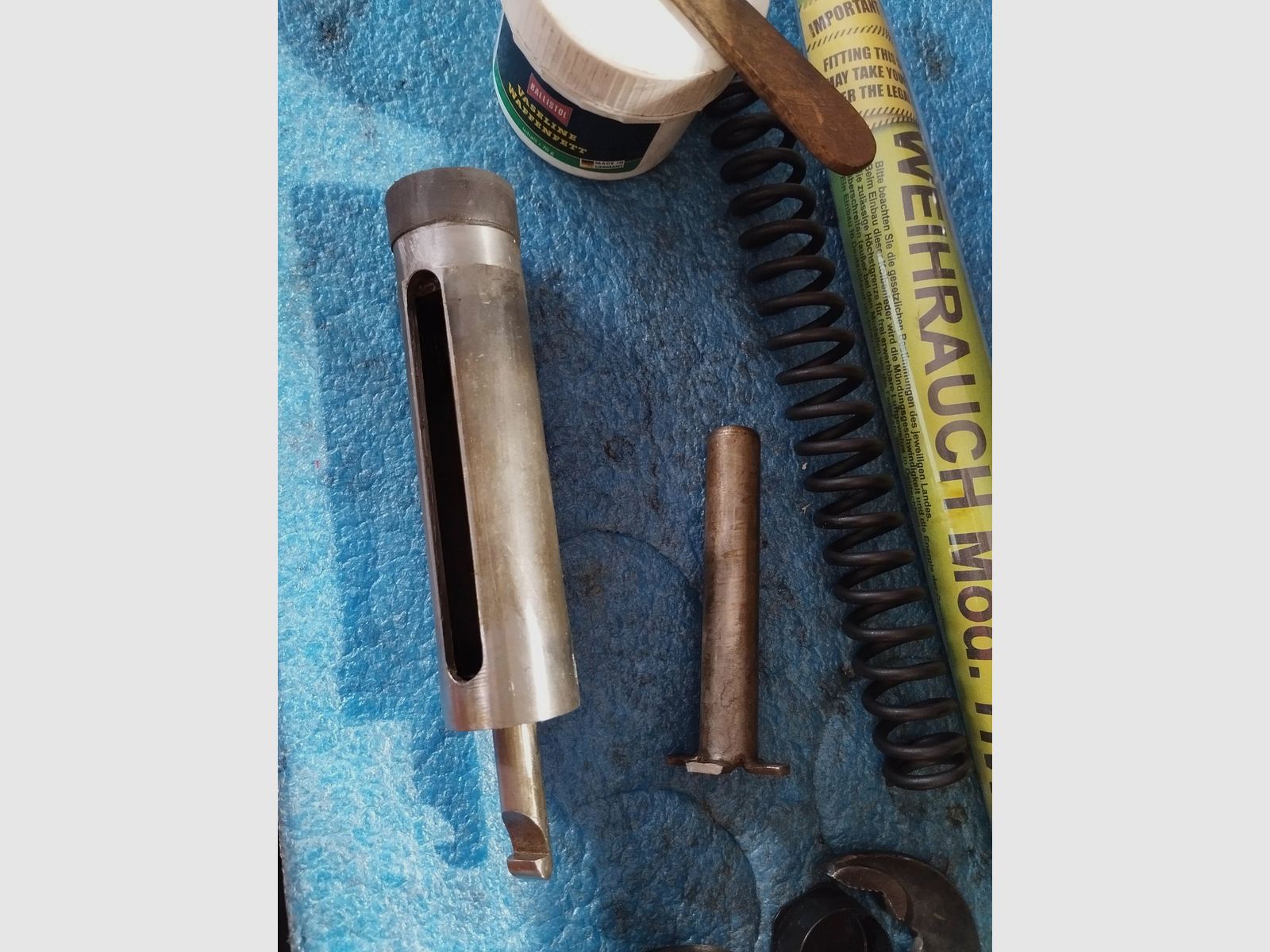 Weihrauch HW 35 zonder F met WEKU 4 richtkijker