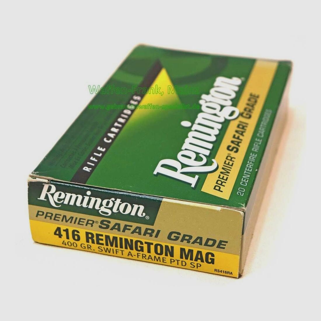 Remington - USA Geweerpatronen Premier Safari .416 Rem Mag