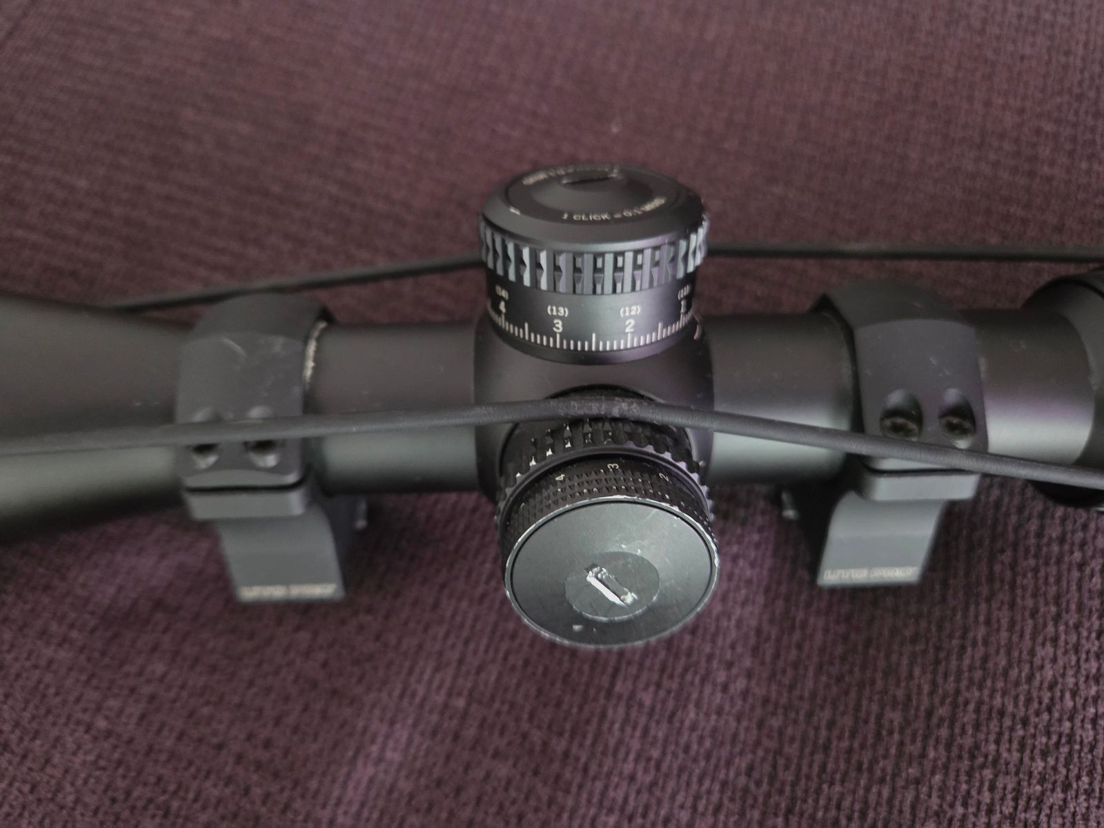 Telescopische richtkijker