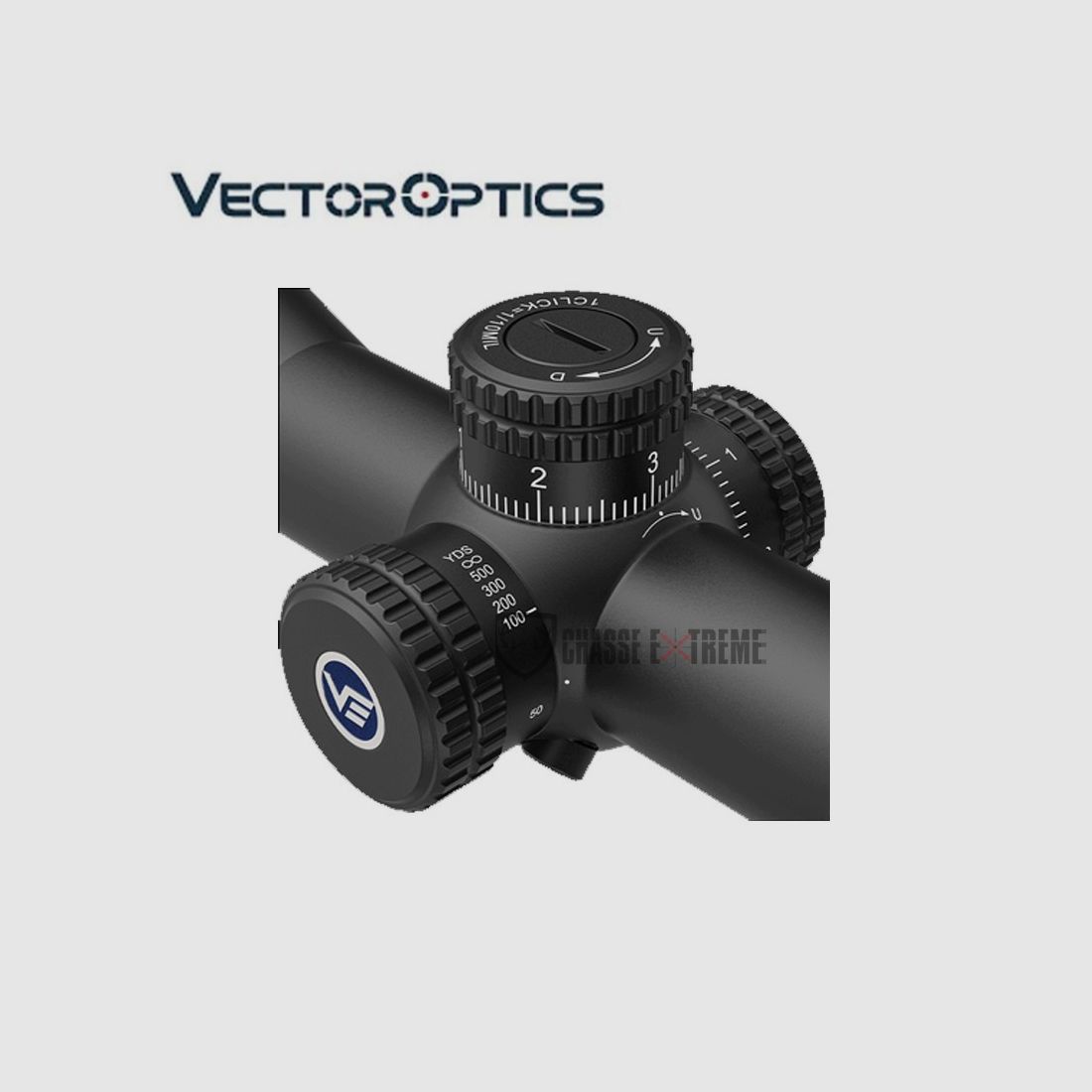 Zielfernrohr VECTOR OPTICS Grizzly 1-4X24 RET4, Bild 7 von 9