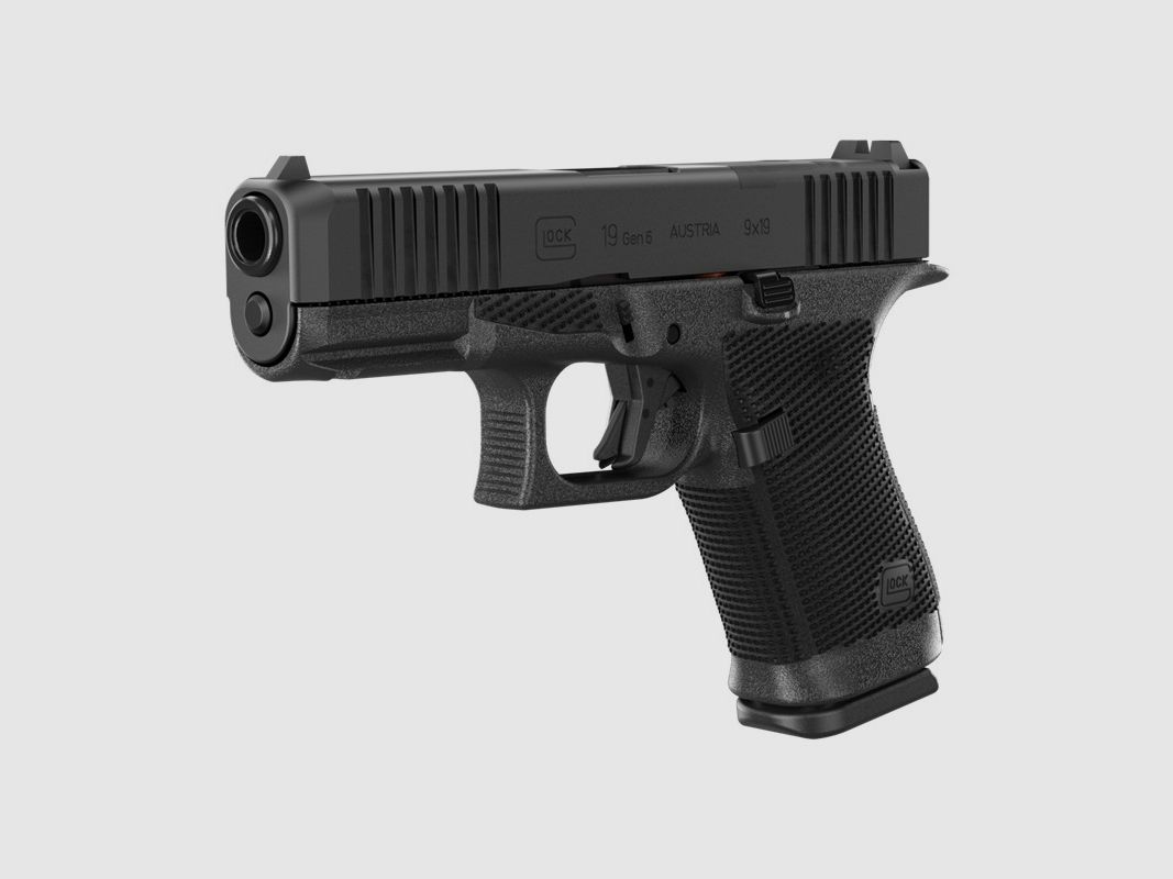 Glock 19 Gen 6 Pistool, afbeelding 3 van 4