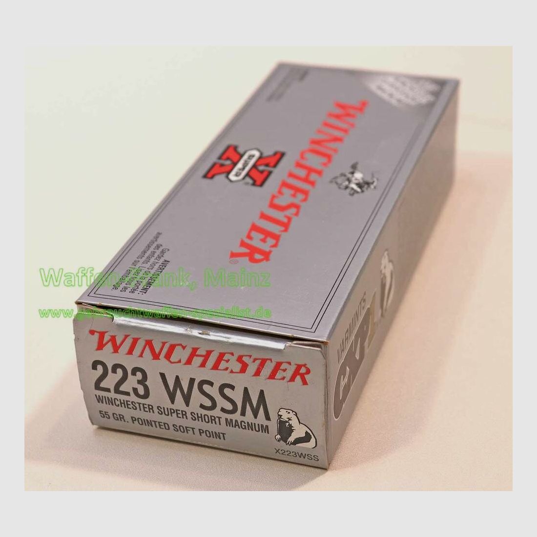 Winchester - USA Rifle Cartridges .223 WSSM