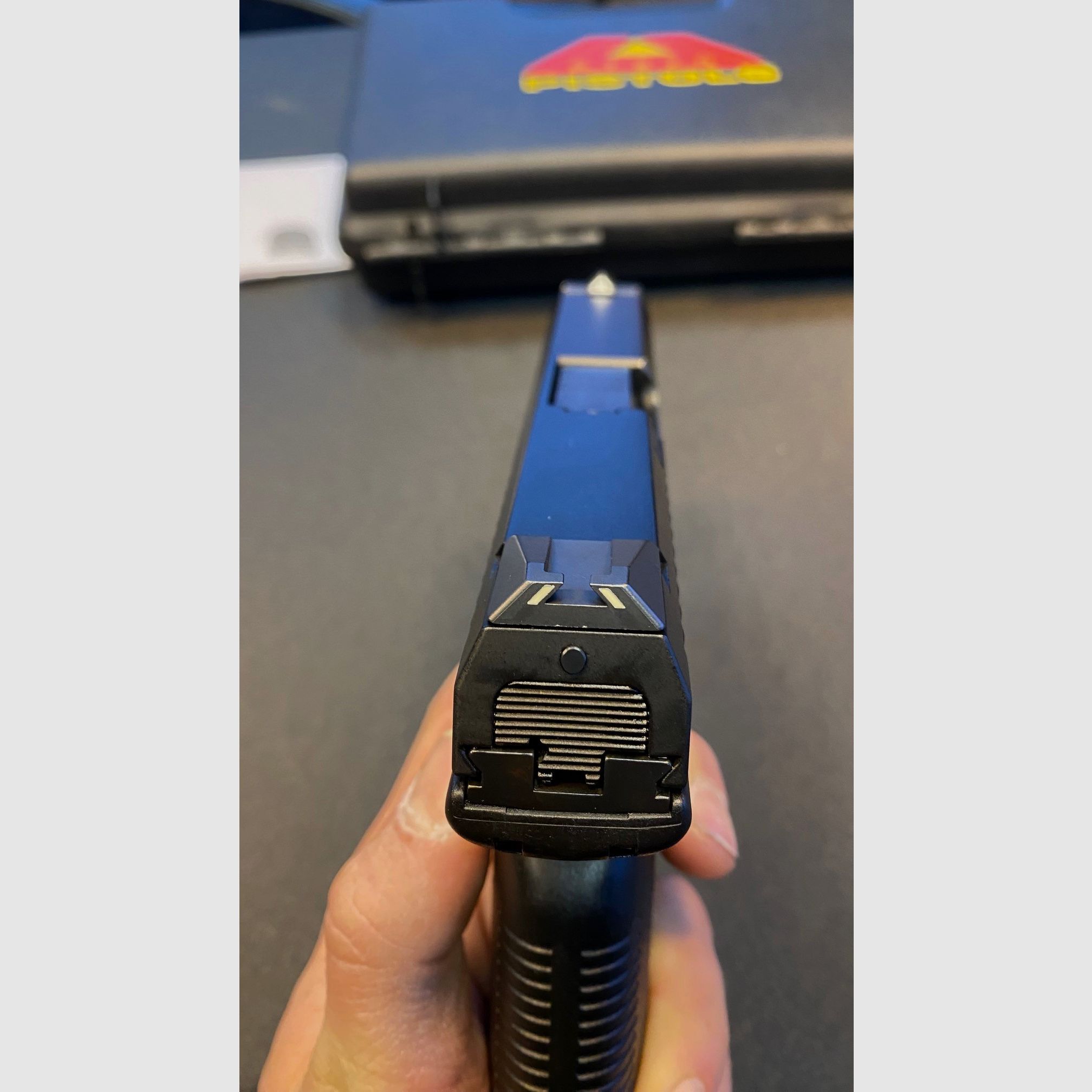 Steyr M9 9mm Luger (keine Glock)