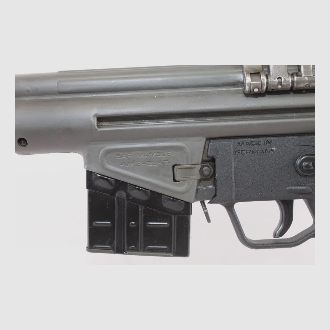 SAR - Schwaben Arms SAR M41 Sportmatch MF3 G3KT Selbstladebüchse Kaliber 308win. - inkl.KARL KAPS Wetzlar Modell 1 - ähnlich HK41/G3