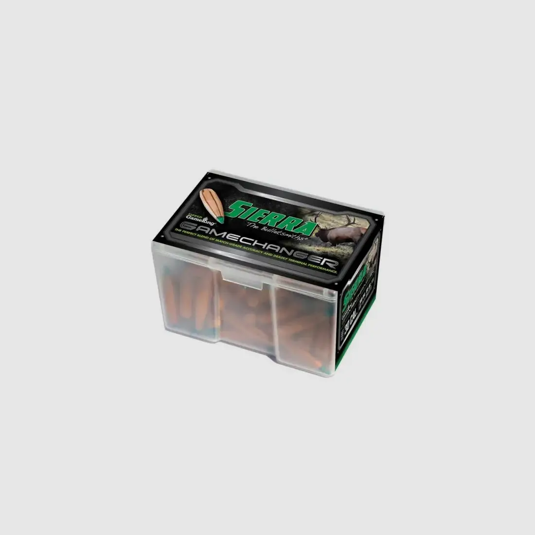 Jagdgeschosse SIERRA 6,5mm (.264) 140grs TGK Gamechanger #4340C - MAXIpack 500 Stk, Bild 4 von 4